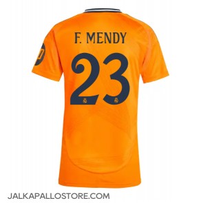 Real Madrid Ferland Mendy #23 Vieraspaita Naisten 2024-25 Lyhythihainen